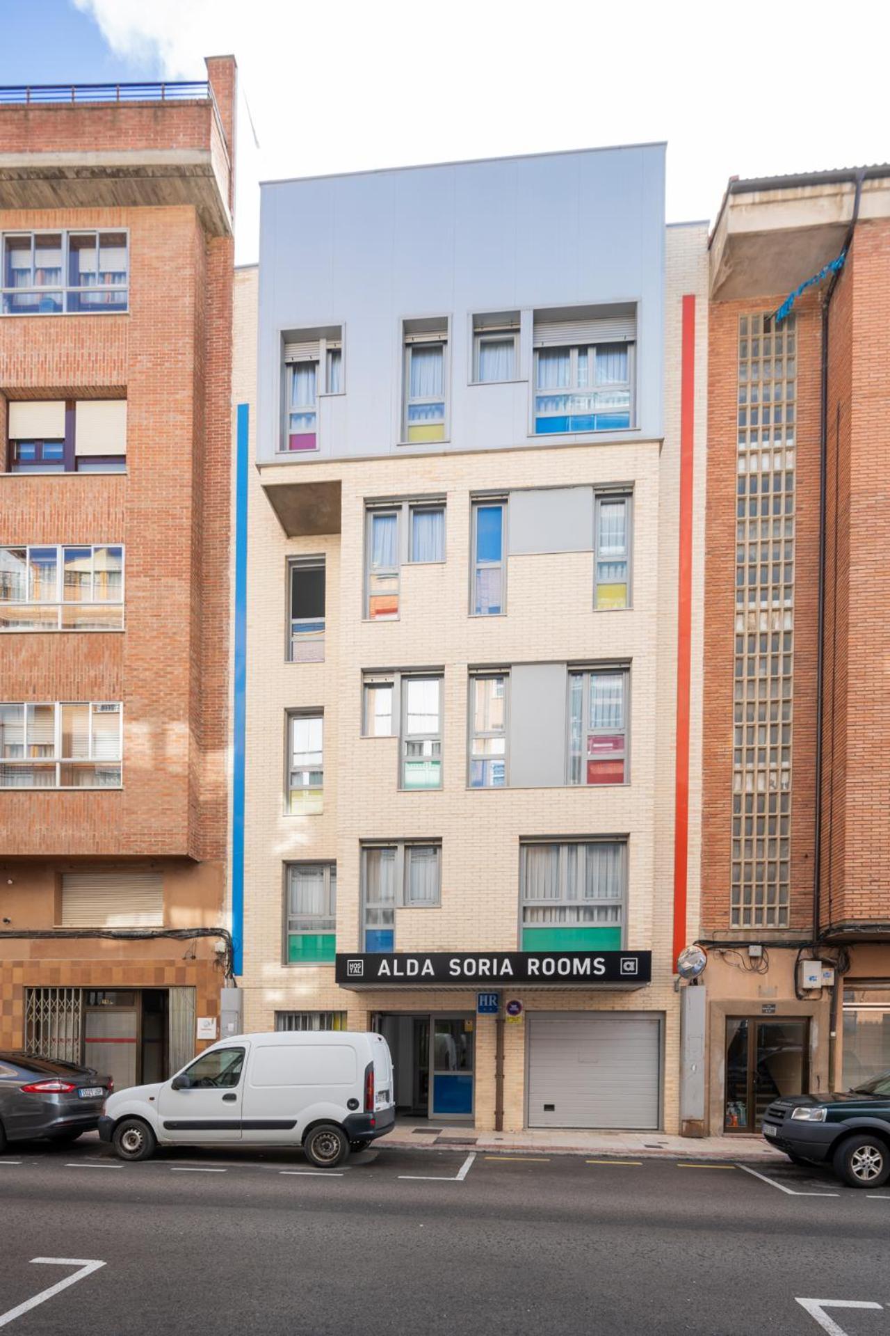 Alda Soria Rooms Екстериор снимка